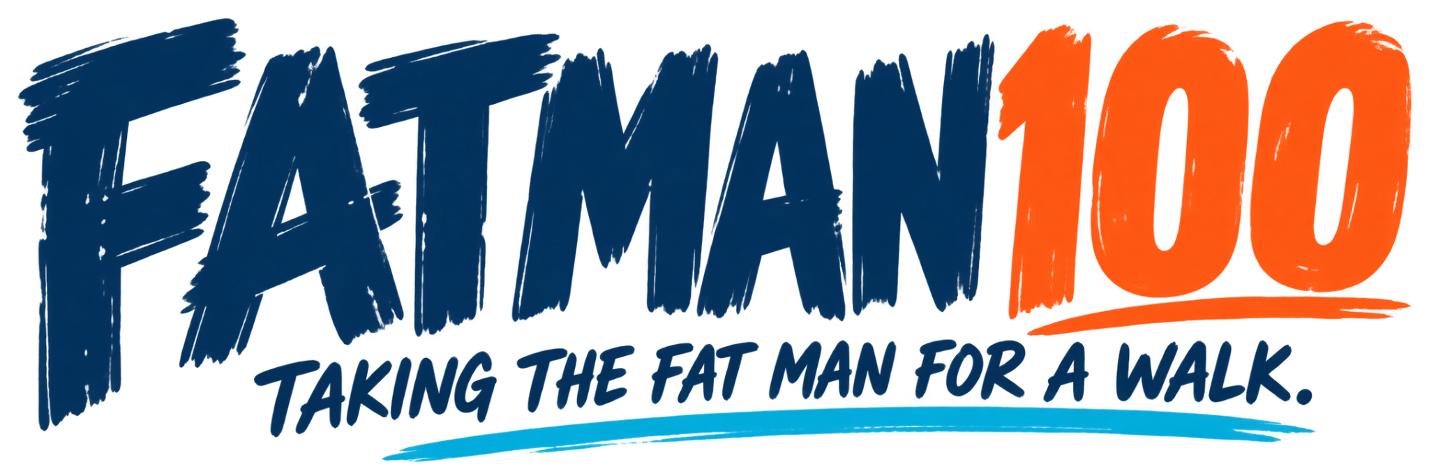 FatMan100 — Taking the Fat Man for a Walk